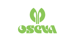 Logotyp partnera „Oseva Polska Sp. z o.o.” - Wielkopolski Ośrodek Doradztwa Rolniczego
